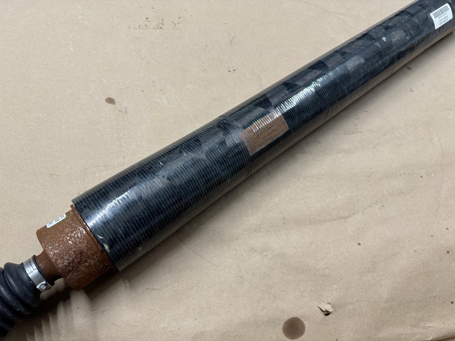 2020 2021 2022 Mustang Shelby GT500 OEM Carbon Fiber Driveshaft