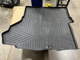 2015-2023 Mustang Husky rear trunk floor mat w/subwoofer Black