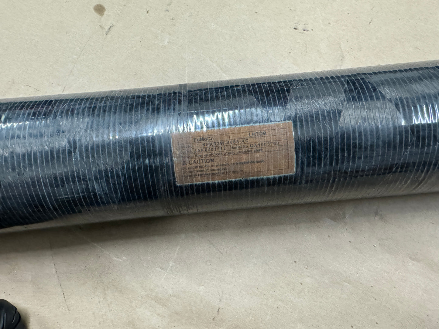 2020 2021 2022 Mustang Shelby GT500 OEM Carbon Fiber Driveshaft