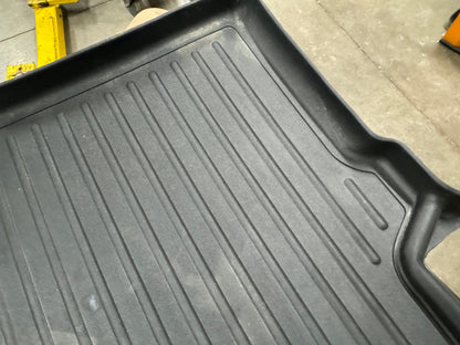 2015-2023 Mustang Husky rear trunk floor mat w/subwoofer Black