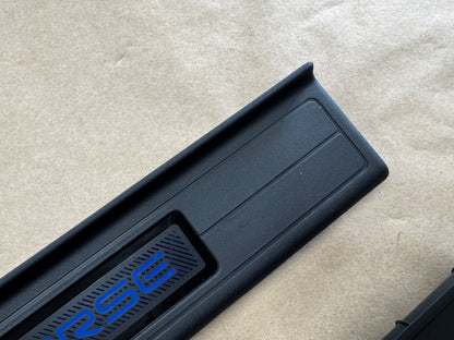 2024-2026 Ford Mustang Dark Horse Sill/Scuff Plates Interior Trim Black - OEM