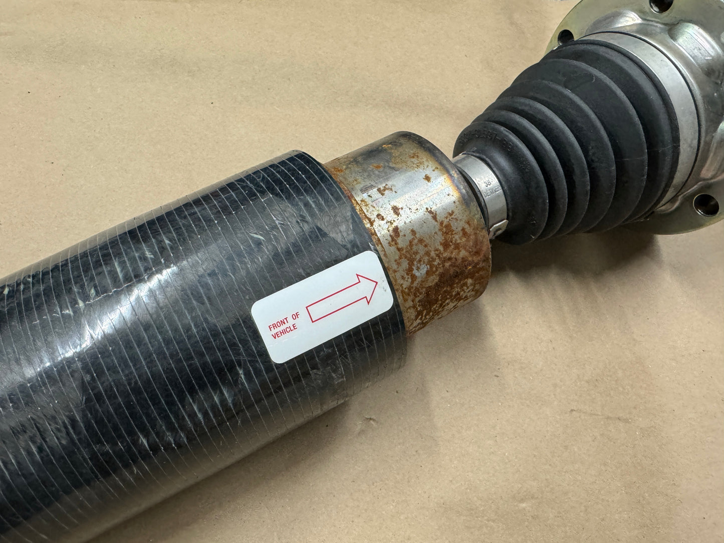 2020 2021 2022 Mustang Shelby GT500 OEM Carbon Fiber Driveshaft