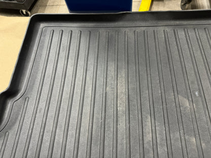 2015-2023 Mustang Husky rear trunk floor mat w/subwoofer Black