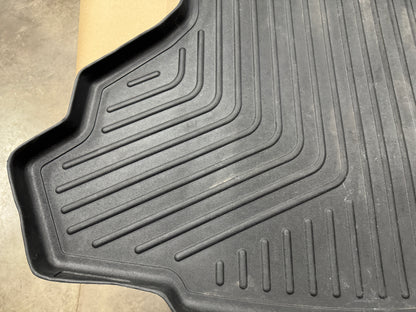2015-2023 Mustang Husky rear trunk floor mat w/subwoofer Black