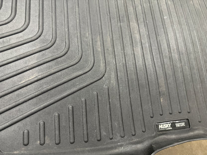 2015-2023 Mustang Husky rear trunk floor mat w/subwoofer Black