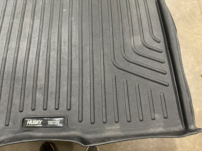 2015-2023 Mustang Husky rear trunk floor mat w/subwoofer Black