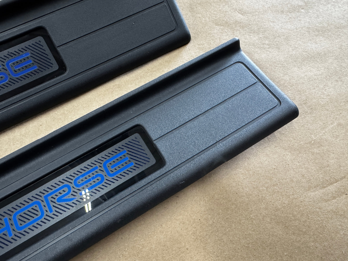2024-2026 Ford Mustang Dark Horse Sill/Scuff Plates Interior Trim Black - OEM