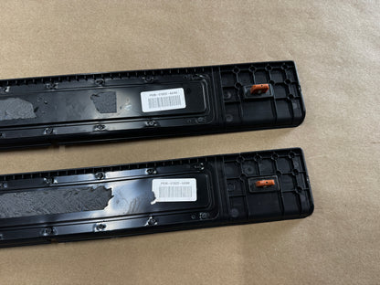 2024-2026 Ford Mustang Dark Horse Sill/Scuff Plates Interior Trim Black - OEM