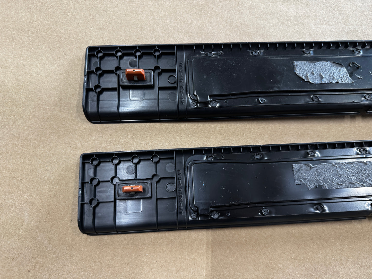 2024-2026 Ford Mustang Dark Horse Sill/Scuff Plates Interior Trim Black - OEM