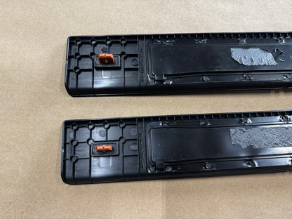 2024-2026 Ford Mustang Dark Horse Sill/Scuff Plates Interior Trim Black - OEM