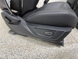 2018-2023 Ford Mustang GT Black Leather Coupe Front Rear Power Seats Heat/Cooled