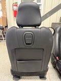 2018-2023 Ford Mustang GT Black Leather Coupe Front Rear Power Seats Heat/Cooled