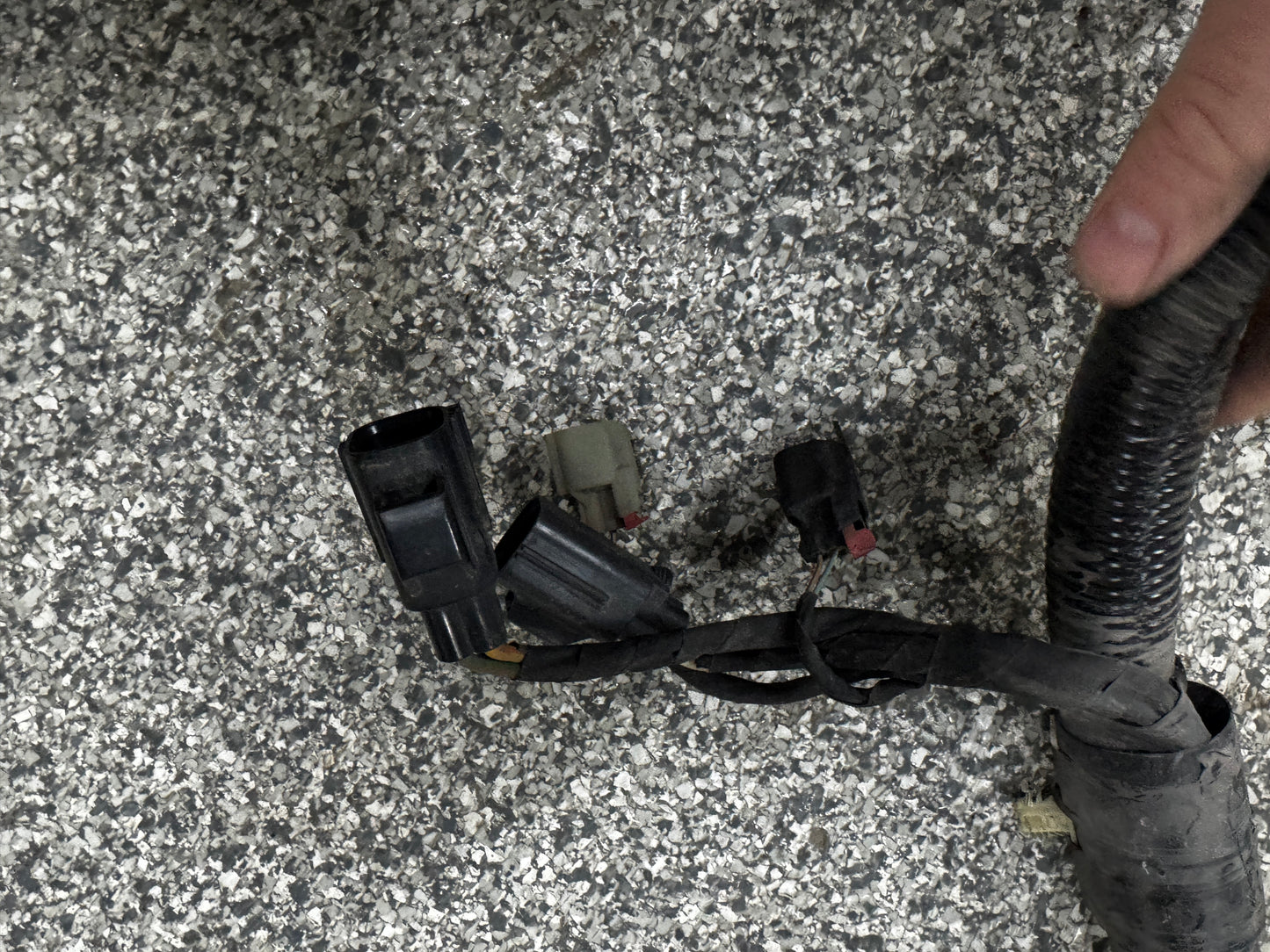 2023-2025 Ford F-250 Super Duty 6.7 Left Chassis Wiring Harness RC3T 14407 ACC