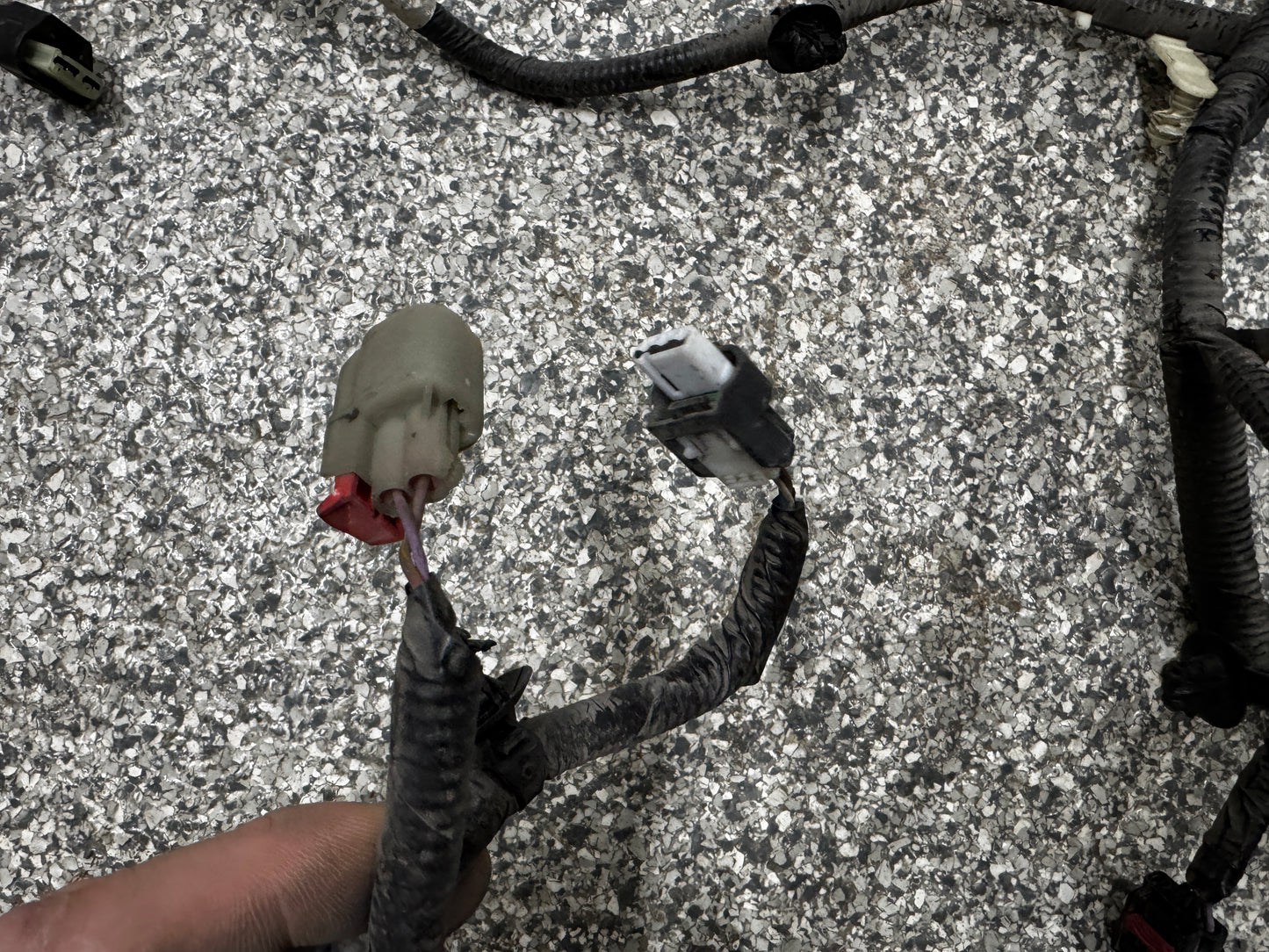 2023-2025 F-250 Super Duty  DIESEL FUEL TANK PUMP SENDER Wiring RC3T-14406-DB