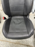 2018-2023 Ford Mustang GT Black Leather Coupe Front Rear Power Seats Heat/Cooled