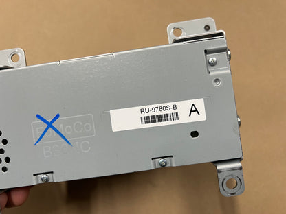 2018-2023 Ford Mustang Radio Head Unit NON Touch Screen 4" Display