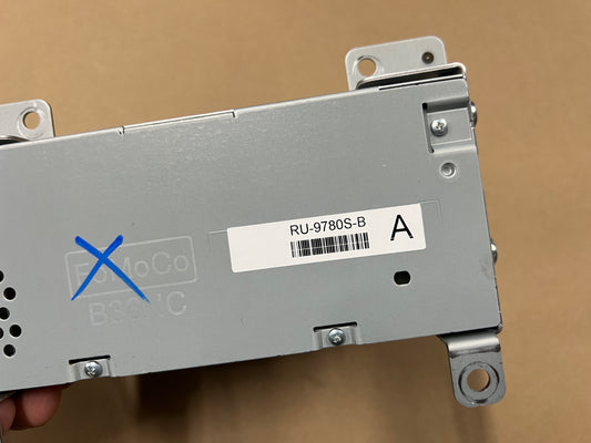 2018-2023 Ford Mustang Radio Head Unit NON Touch Screen 4" Display