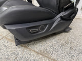 2018-2023 Ford Mustang GT Black Leather Coupe Front Rear Power Seats Heat/Cooled
