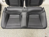 2018-2023 Ford Mustang GT Black Leather Coupe Front Rear Power Seats Heat/Cooled