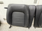 2018-2023 Ford Mustang GT Black Leather Coupe Front Rear Power Seats Heat/Cooled