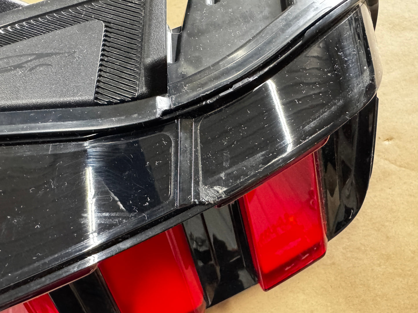2024-2026 Ford Mustang GT EcoBoost Tail Light RH Passenger Side LED