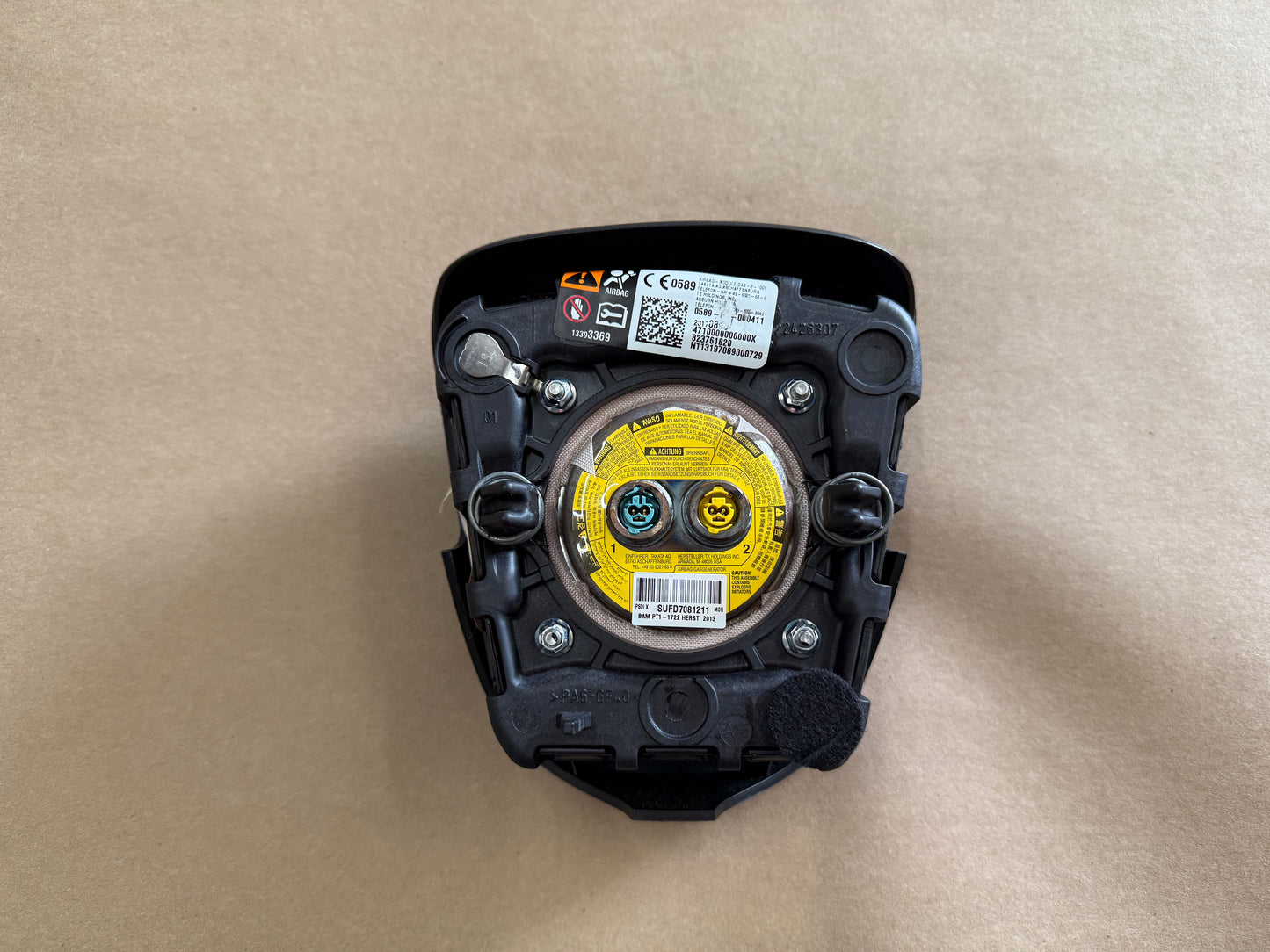2012-2015 Camaro Steering Wheel Air Bag - OEM