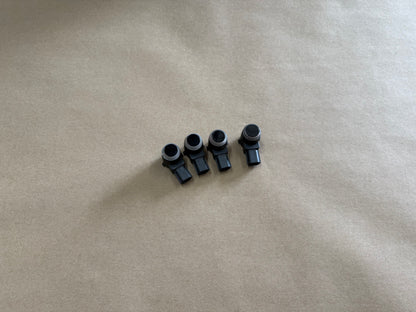 2010-2015 Chevrolet Camaro SS Parking Assist Sensors (4) "Black"