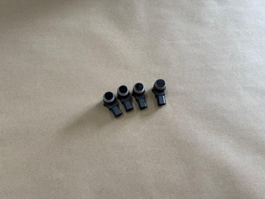 2010-2015 Chevrolet Camaro SS Parking Assist Sensors (4) "Black"