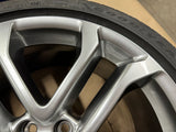2018-2023 Ford Mustang GT Black Wheel Rim 20x9 Eagle F1 265/35/20
