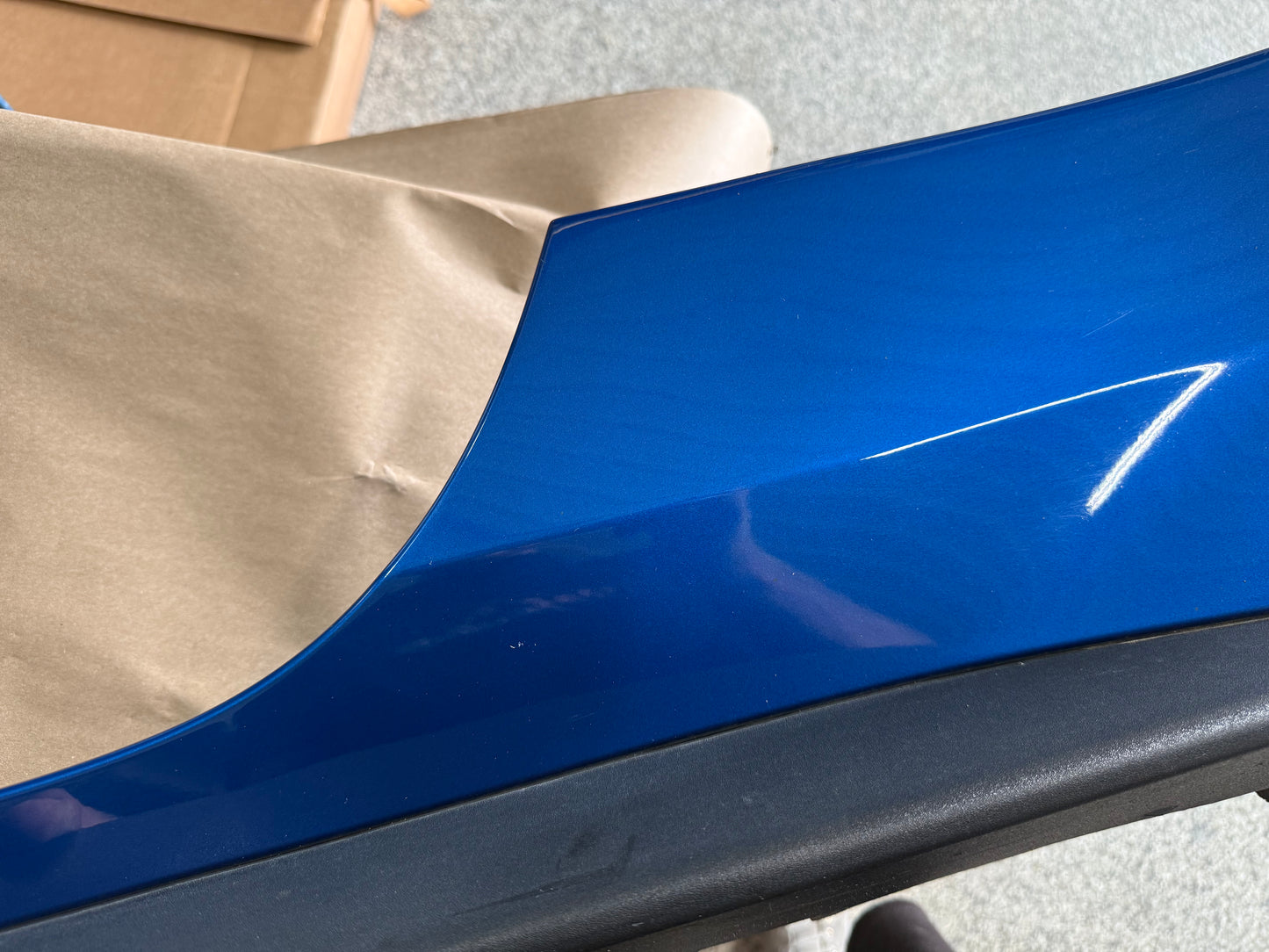 2015-2023 Mustang GT V6 LH Side Skirt Molding Driver Side "N6"