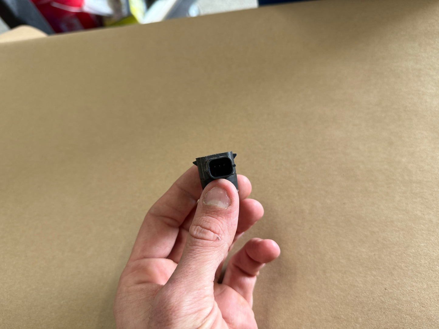 2010-2015 Chevrolet Camaro SS Parking Assist Sensors (4) "Black"