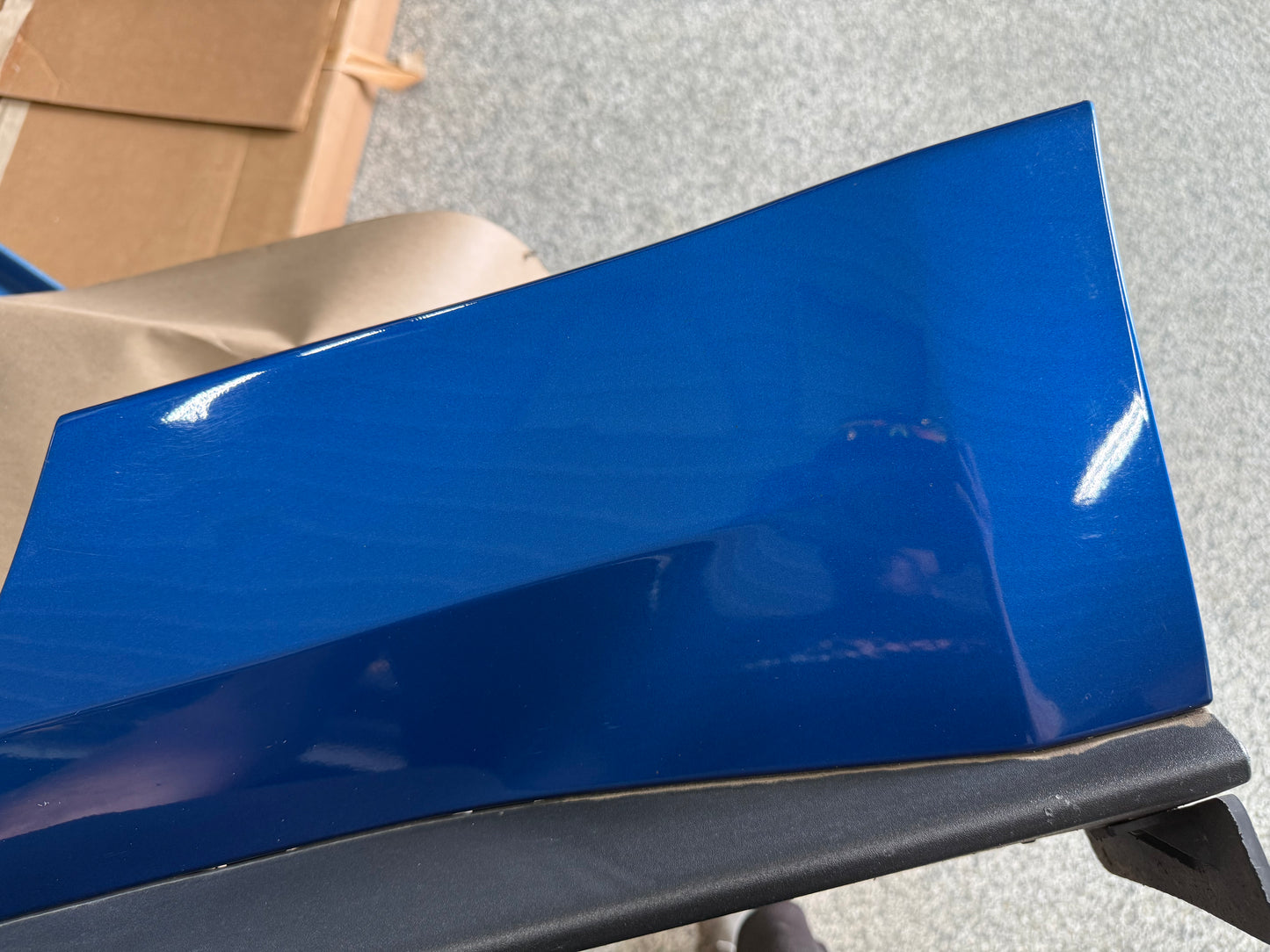 2015-2023 Mustang GT V6 LH Side Skirt Molding Driver Side "N6"