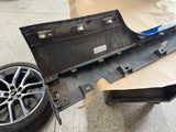 2015-2023 Mustang GT V6 LH Side Skirt Molding Driver Side "J4"