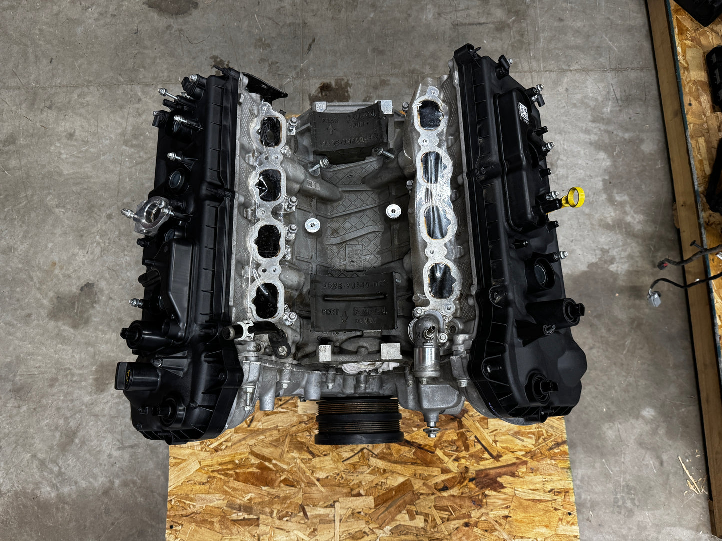 2019 Mustang 5.0 Coyote Gen 3 Engine Long Block