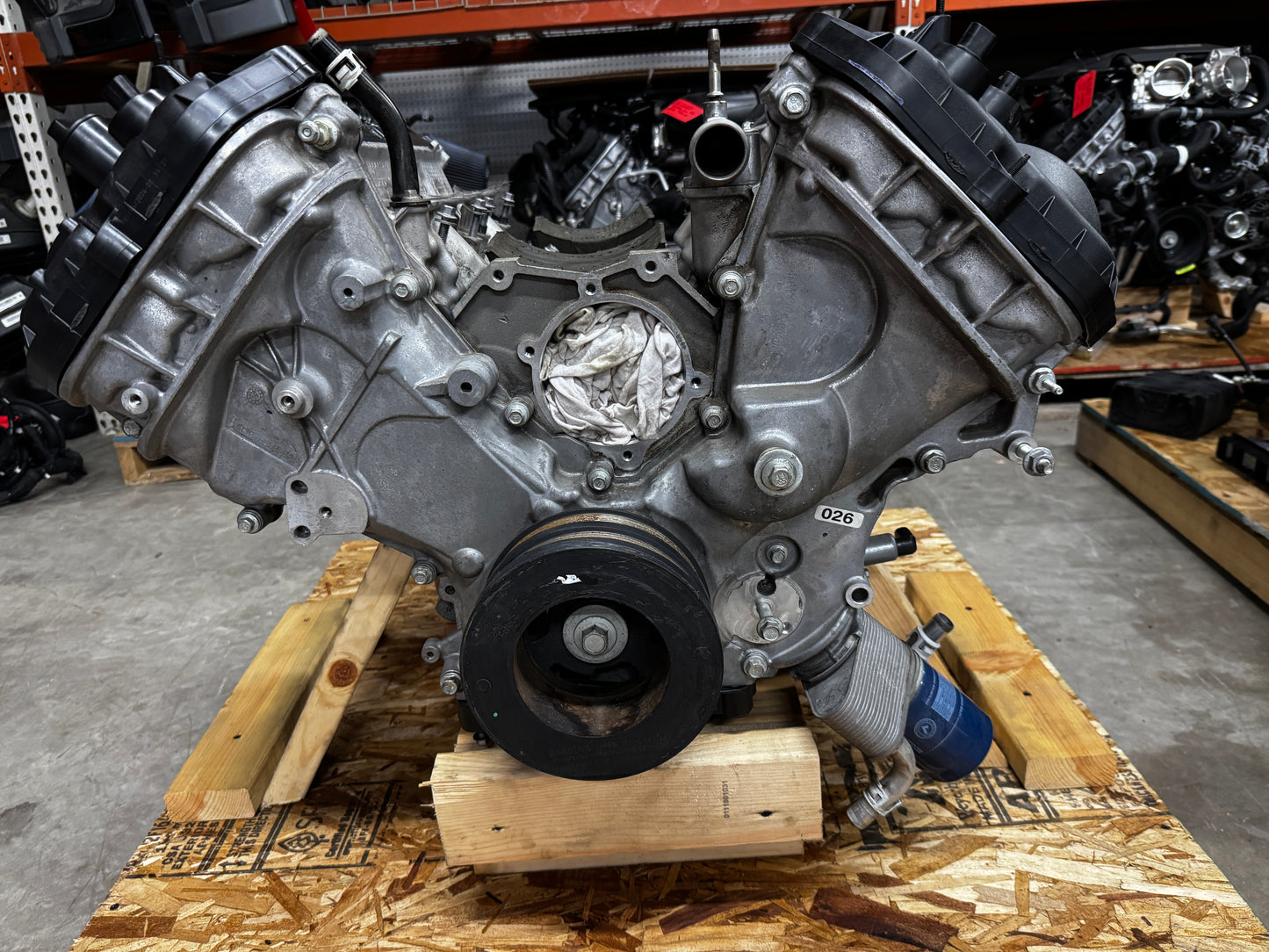 2019 Mustang 5.0 Coyote Gen 3 Engine Long Block