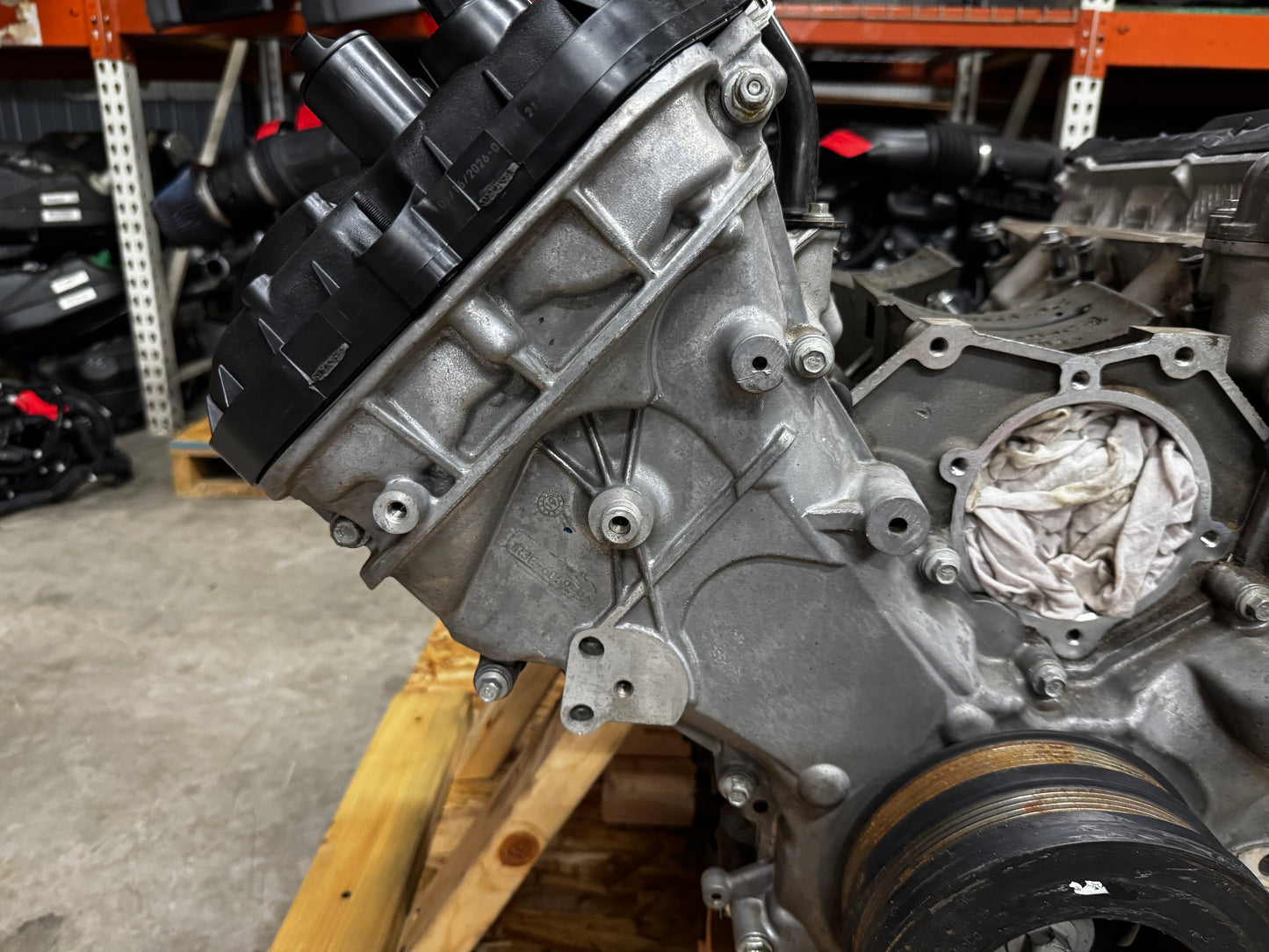 2019 Mustang 5.0 Coyote Gen 3 Engine Long Block