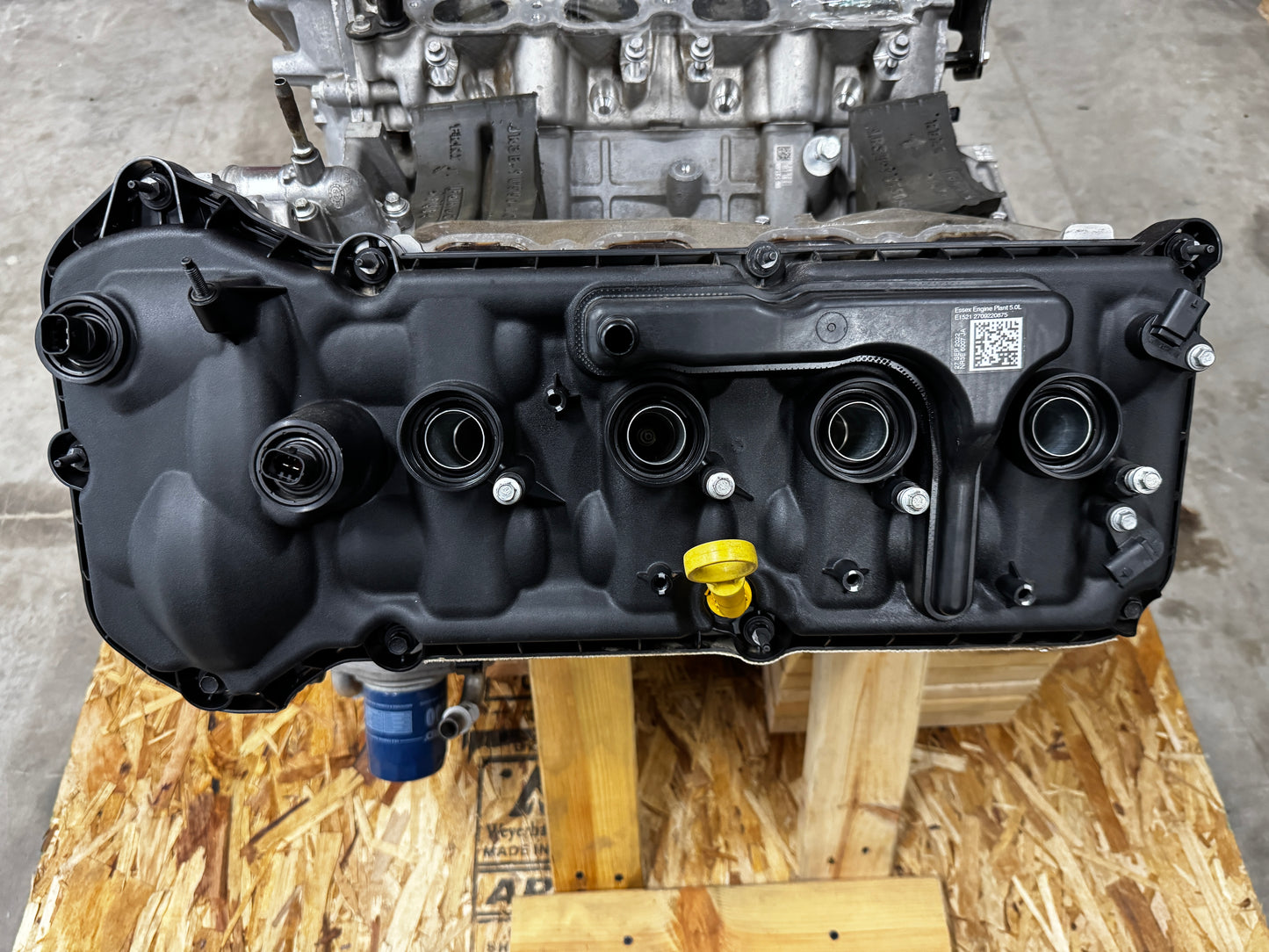2019 Mustang 5.0 Coyote Gen 3 Engine Long Block