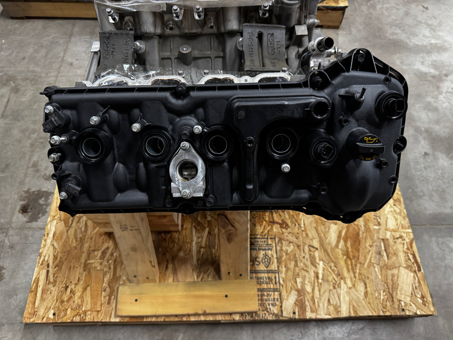 2019 Mustang 5.0 Coyote Gen 3 Engine Long Block