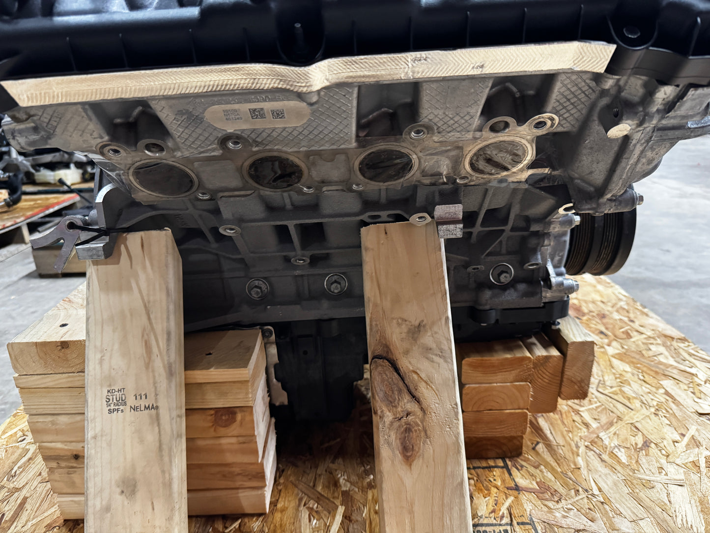2019 Mustang 5.0 Coyote Gen 3 Engine Long Block