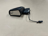 2015-2023 Ford Mustang GT LH Driver Side Mirror Dark Charcoal "J7"