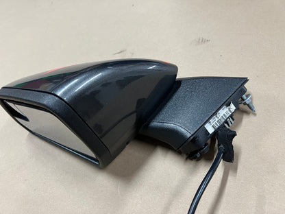 2015-2023 Ford Mustang GT LH Driver Side Mirror Dark Charcoal "J7"