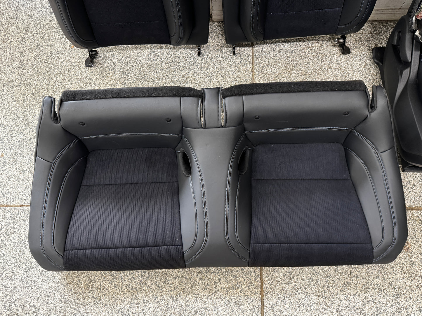 2024-2026 Ford Mustang Dark Horse Recaros Coupe Front & Rear Seats - OEM