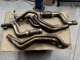 2015-2023 Mustang GT 5.0L Coyote Stainless Works Long Tube Headers Catted