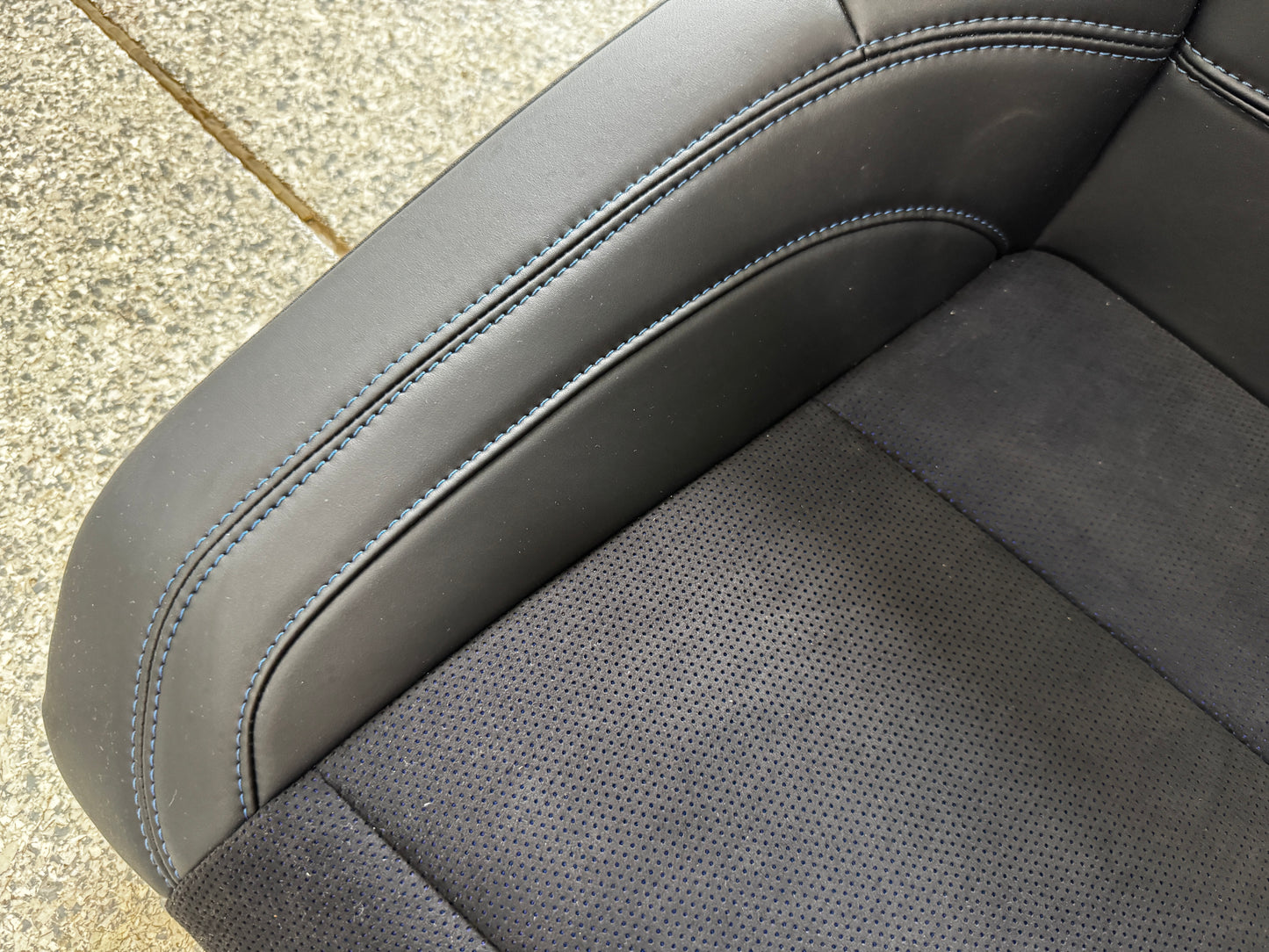 2024-2026 Ford Mustang Dark Horse Recaros Coupe Front & Rear Seats - OEM