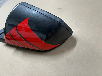 2015-2023 Ford Mustang GT LH Driver Side Mirror Dark Charcoal "J7"