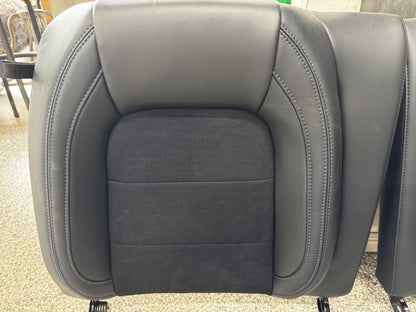 2024-2026 Ford Mustang Dark Horse Recaros Coupe Front & Rear Seats - OEM