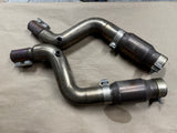 2015-2023 Mustang GT 5.0L Coyote Stainless Works Long Tube Headers Catted