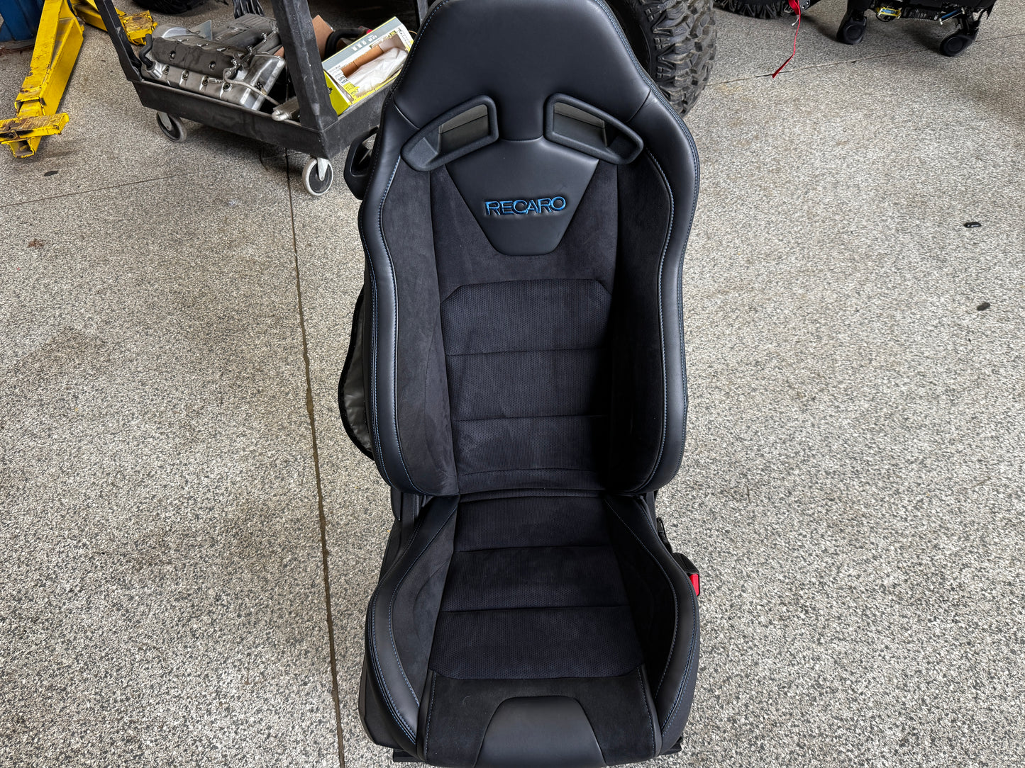 2024-2026 Ford Mustang Dark Horse Recaros Coupe Front & Rear Seats - OEM