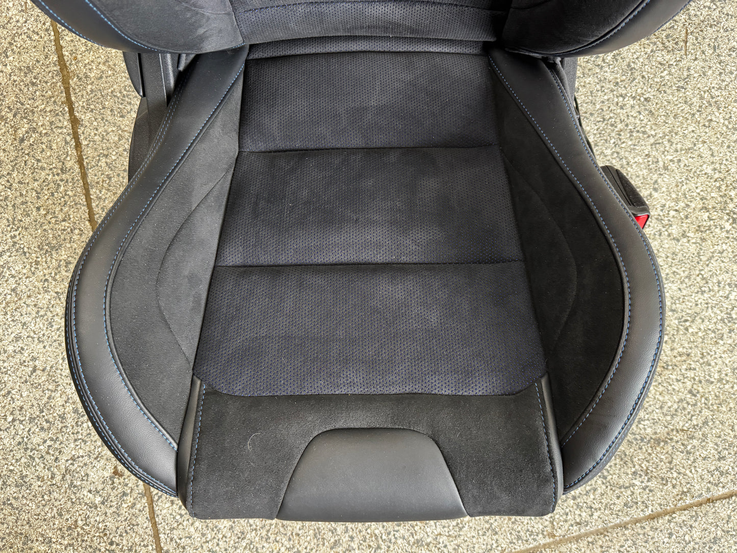 2024-2026 Ford Mustang Dark Horse Recaros Coupe Front & Rear Seats - OEM