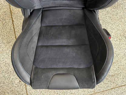 2024-2026 Ford Mustang Dark Horse Recaros Coupe Front & Rear Seats - OEM